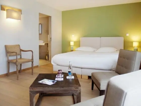 Standard Tek Büyük veya İki Ayrı Yataklı Oda, Bahçe Manzaralı