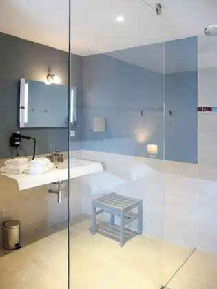 Standard Tek Büyük veya İki Ayrı Yataklı Oda, Bahçe Manzaralı