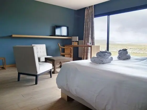 Tek Büyük Yataklı Oda, Teras, Deniz Manzaralı