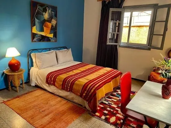 Tek Büyük Yataklı Oda, Bahçe Manzaralı