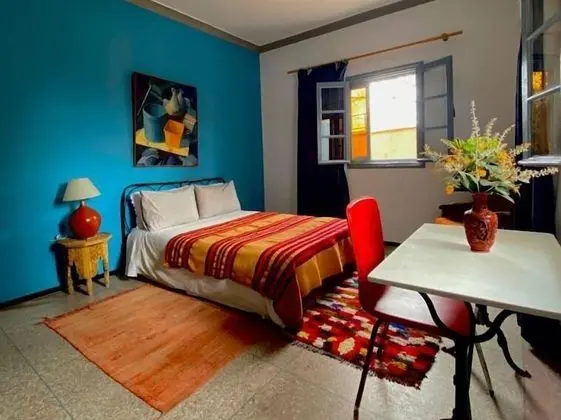 Tek Büyük Yataklı Oda, Bahçe Manzaralı