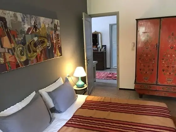 Tek Büyük Yataklı Oda, Bahçe Manzaralı