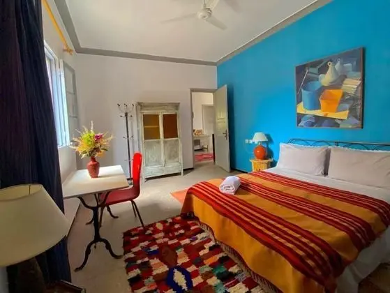 Tek Büyük Yataklı Oda, Bahçe Manzaralı