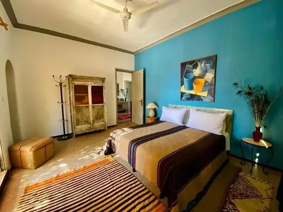 Tek Büyük Yataklı Oda, Bahçe Manzaralı