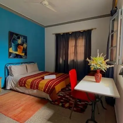 Tek Büyük Yataklı Oda, Bahçe Manzaralı