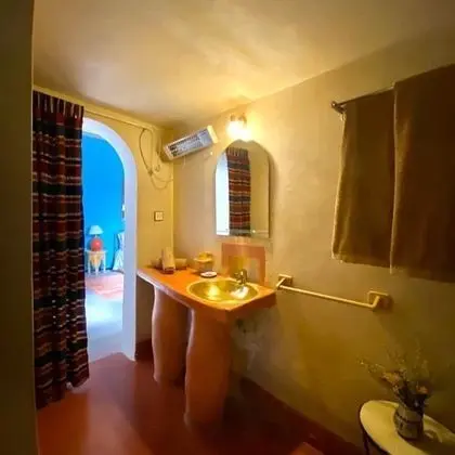 Tek Büyük Yataklı Oda, Bahçe Manzaralı