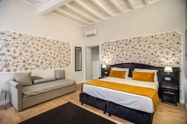 Superior Tek Büyük veya İki Ayrı Yataklı Oda