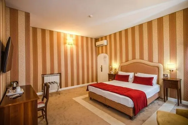 Superior Tek Büyük veya İki Ayrı Yataklı Oda