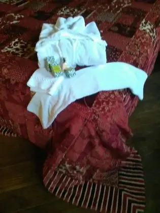 Apart Daire, Havuz Manzaralı