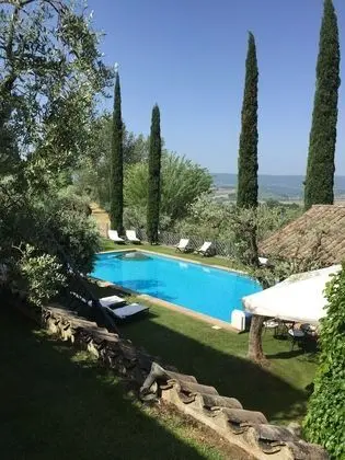 Apart Daire, Havuz Manzaralı