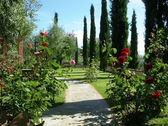 Apart Daire, Veranda, Bahçe Manzaralı