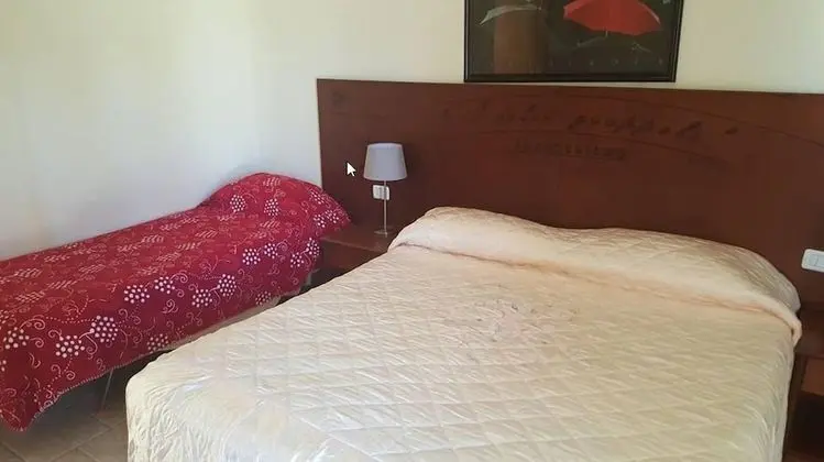 Standard Üç Kişilik Oda, Üzüm Asması Manzaralı