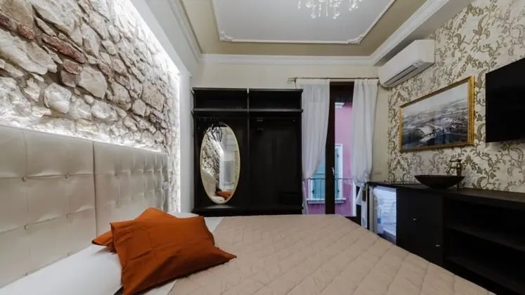 Luxury Üç Kişilik Oda, Sigara İçilmez, Özel Banyo (Aida)