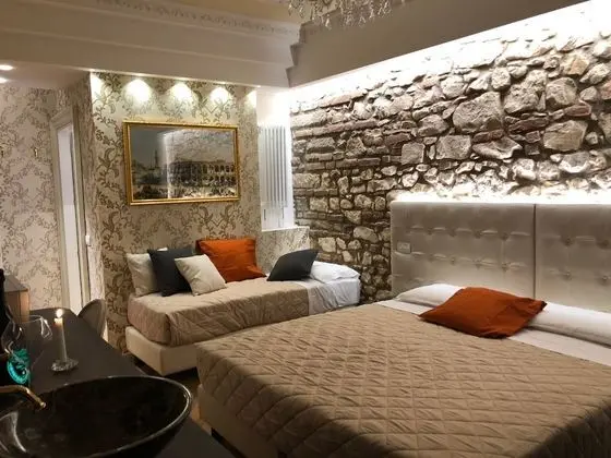 Luxury Üç Kişilik Oda, Sigara İçilmez, Özel Banyo (Aida)