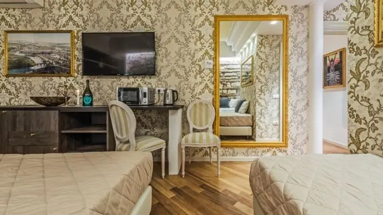 Luxury Üç Kişilik Oda, Sigara İçilmez, Özel Banyo (Aida)