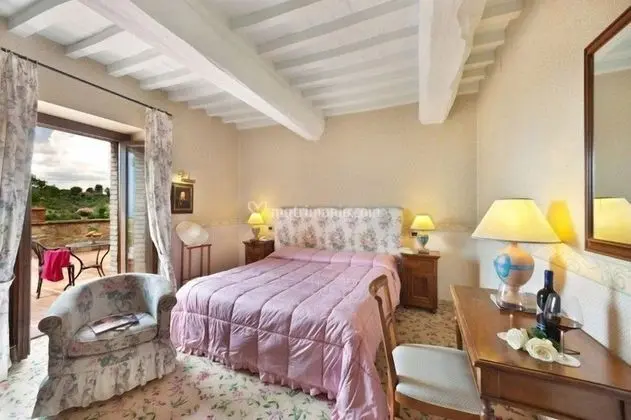 Deluxe Tek Büyük Yataklı Oda, Teras, Vadi Manzaralı