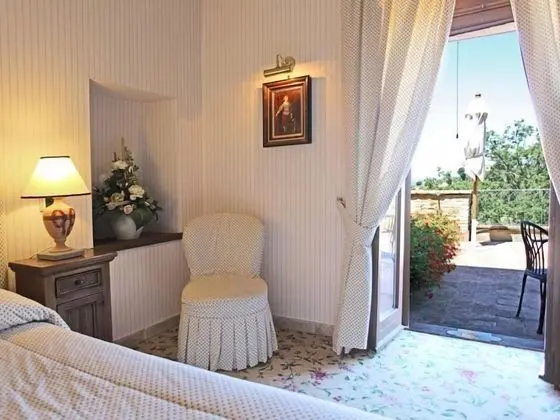 Deluxe Tek Büyük Yataklı Oda, Teras, Vadi Manzaralı