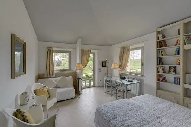 Deluxe Dört Kişilik Oda, 1 En Büyük (King) Boy Yatak, Bahçe Manzaralı