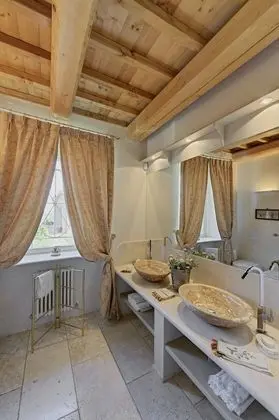 Deluxe Süit, 1 Çift Kişilik Yatak, Bahçeli