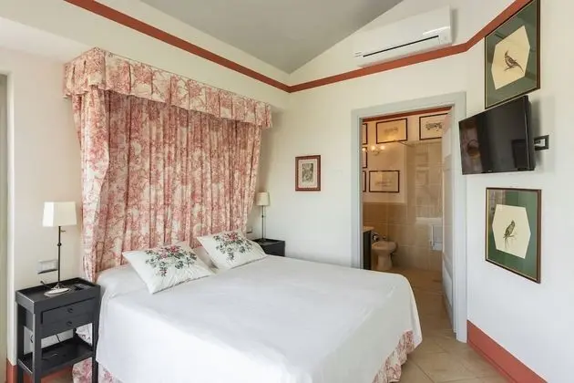 Deluxe Tek Büyük Yataklı Oda, 1 Çift Kişilik Yatak, Veranda, Tepe Manzaralı