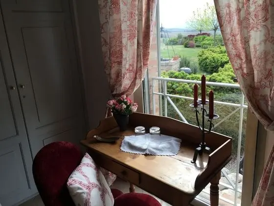 Deluxe Tek Büyük Yataklı Oda, 1 Çift Kişilik Yatak, Veranda, Tepe Manzaralı