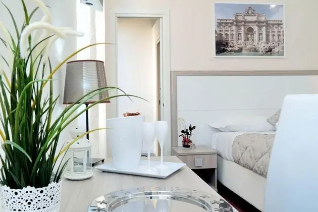 Luxury Dört Kişilik Oda, Sıcak Su Havuzu, Bahçe Manzaralı