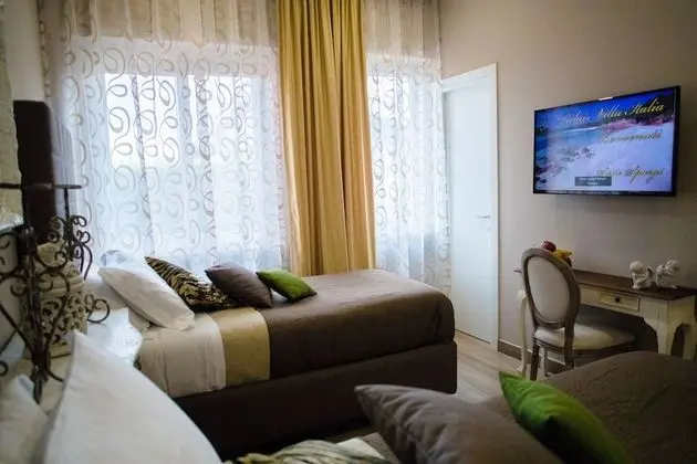 Deluxe İki Ayrı Yataklı Oda, 2 Tek Kişilik Yatak (Spargi e Budelli)