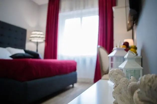 Deluxe Tek Büyük Yataklı Oda (Vulcano)