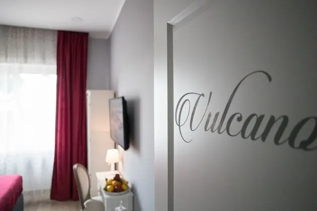 Deluxe Tek Büyük Yataklı Oda (Vulcano)