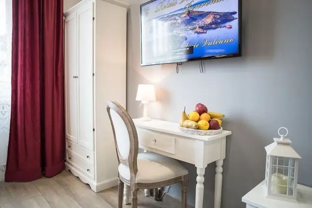 Deluxe Tek Büyük Yataklı Oda (Vulcano)