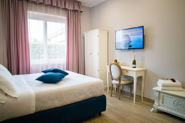 Luxury Dört Kişilik Oda (Tropea)