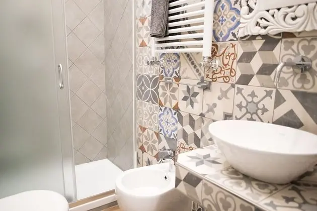 Luxury Dört Kişilik Oda (Tropea)