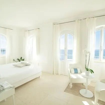 Deluxe Tek Büyük Yataklı Oda, Deniz Manzaralı