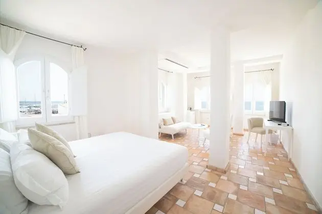 Deluxe Tek Büyük Yataklı Oda, Deniz Manzaralı