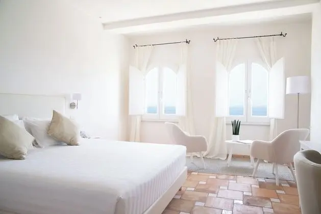 Deluxe Tek Büyük Yataklı Oda, Deniz Manzaralı