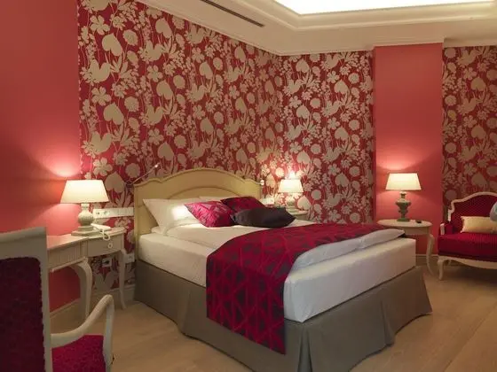 Standard Double Room, 1 Queen Bed, Inner hotel space view
