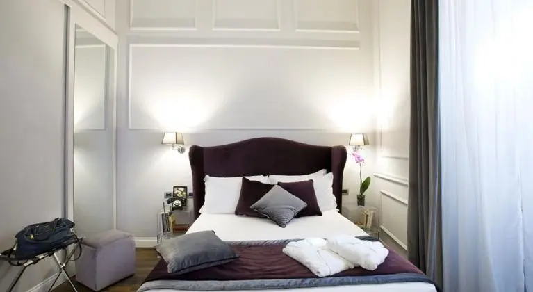 1 Çift ​​kişilik Yatak Deluxe