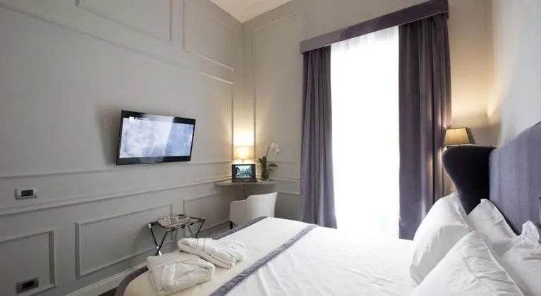 1 Çift ​​kişilik Yatak Deluxe