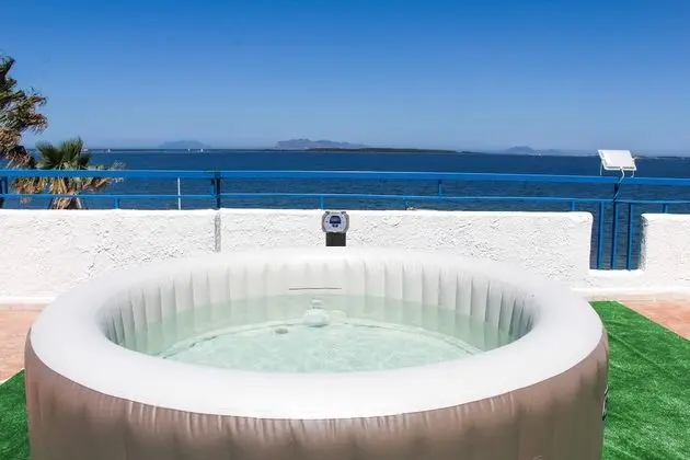 Süit, Özel Banyo, Deniz Manzaralı