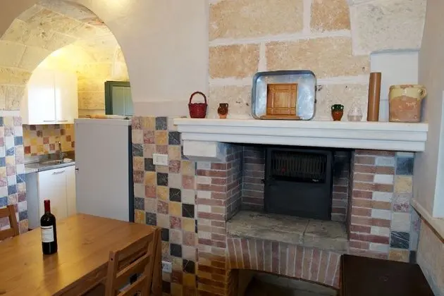 Apart Daire, Küçük Mutfak, Avlu Manzaralı