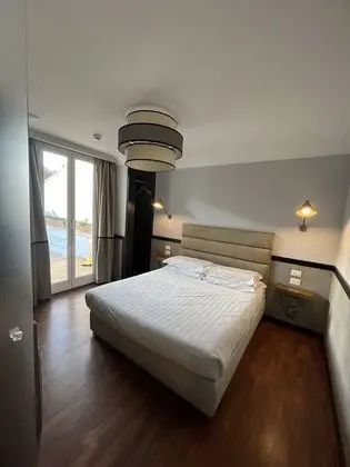 Deluxe Tek Büyük Yataklı Oda, Teras