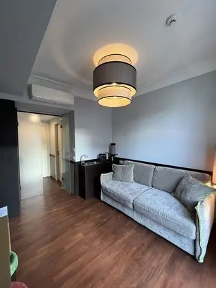 Deluxe Tek Büyük Yataklı Oda, Teras