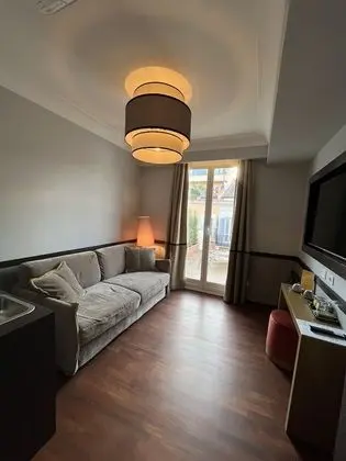 Deluxe Tek Büyük Yataklı Oda, Teras