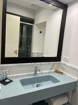 Deluxe Tek Büyük Yataklı Oda, Teras