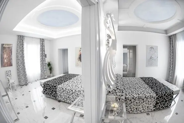 Luxury Dört Kişilik Oda, Bahçeli