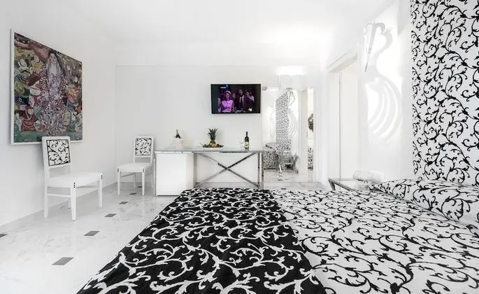 Luxury Dört Kişilik Oda, Bahçeli