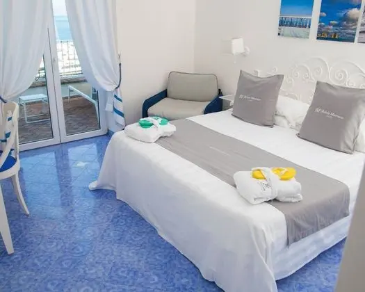 Deluxe Oda, Teras, Deniz Manzaralı