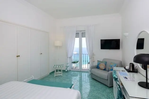 Superior Oda, Balkon, Deniz Manzaralı