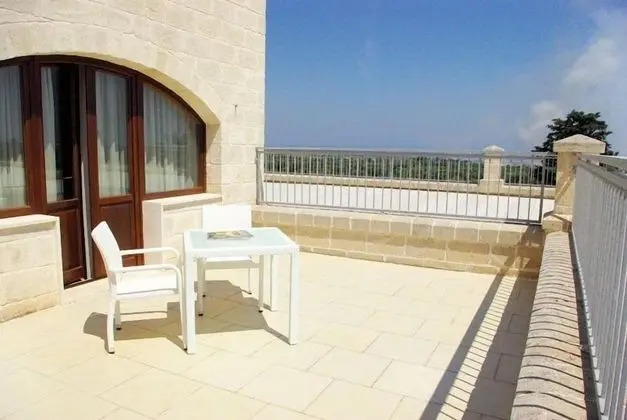 Deluxe Tek Büyük veya İki Ayrı Yataklı Oda, Teras, Deniz Manzaralı