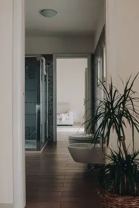 Deluxe Apart Daire, 1 Yatak Odası, Veranda